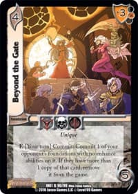 Beyond the Gate - World of Indines - UniVersus card