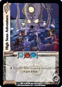 High Seas Adventure - World of Indines - UniVersus card
