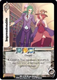 Impressionable - World of Indines - UniVersus card