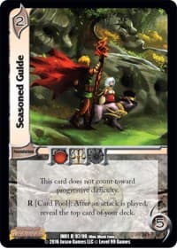 Seasoned Guide - World of Indines - UniVersus card