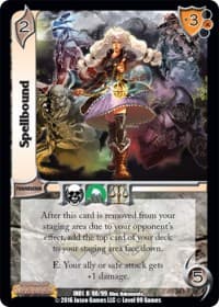 Spellbound - World of Indines - UniVersus card