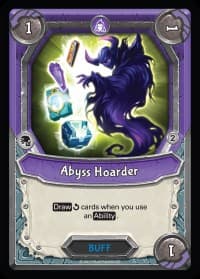 Abyss Hoarder (Claimed) - Mythical - Lightseekers TCG card