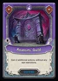 Assassins' Guild (Claimed) - Mythical - Lightseekers TCG card