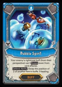Bubble Spirit (Claimed) - Mythical - Lightseekers TCG card