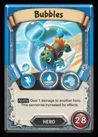 Bubbles (Unclaimed) - Mythical - Lightseekers TCG card