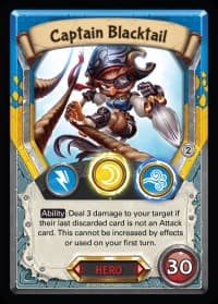 Captain Blacktail (Unclaimed) - Mythical - Lightseekers TCG card