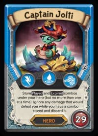 Captain Jolti (Unclaimed) - Mythical - Lightseekers TCG card