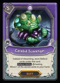 Carabid Scavenger (Unclaimed) - Mythical - Lightseekers TCG card