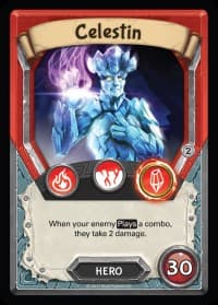 Celestin (Unclaimed) - Mythical - Lightseekers TCG card