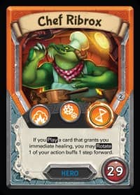 Chef Ribrox (Unclaimed) - Mythical - Lightseekers TCG card