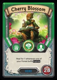 Cherry Blossom (Claimed) - Mythical - Lightseekers TCG card