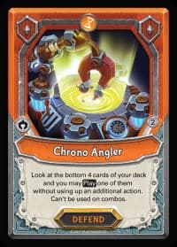 Chrono Angler (Unclaimed) - Mythical - Lightseekers TCG card
