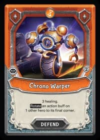 Chrono Warper (Unclaimed) - Mythical - Lightseekers TCG card