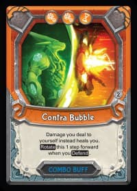 Contra Bubble (Claimed) - Mythical - Lightseekers TCG card
