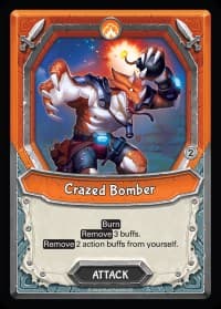 Crazed Bomber (Unclaimed) - Mythical - Lightseekers TCG card