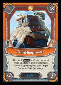 Crumbling Tower (Unclaimed) - Mythical - Lightseekers TCG card