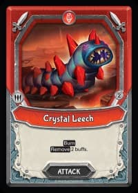 Crystal Leech (Claimed) - Mythical - Lightseekers TCG card