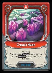 Crystal Maze (Unclaimed) - Mythical - Lightseekers TCG card