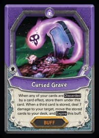 Cursed Grave (Unclaimed) - Mythical - Lightseekers TCG card