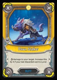Dawn Stalker (Unclaimed) - Mythical - Lightseekers TCG card