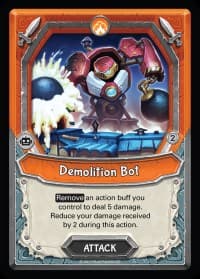 Demolition Bot (Unclaimed) - Mythical - Lightseekers TCG card
