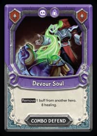 Devour Soul (Claimed) - Mythical - Lightseekers TCG card