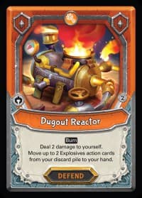 Dugout Reactor (Unclaimed) - Mythical - Lightseekers TCG card