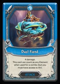 Dust Fiend (Unclaimed) - Mythical - Lightseekers TCG card
