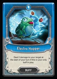 Electro Hopper (Claimed) - Mythical - Lightseekers TCG card