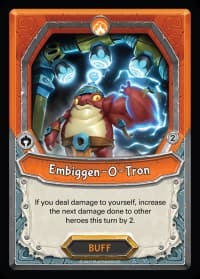 Embiggen-O-Tron (Unclaimed) - Mythical - Lightseekers TCG card