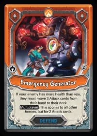 Emergency Generator (Unclaimed) - Mythical - Lightseekers TCG card