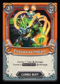 Empowered Implant (Unclaimed) - Mythical - Lightseekers TCG card