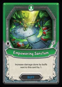 Empowering Sanctum (Claimed) - Mythical - Lightseekers TCG card