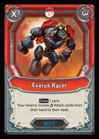 Everok Racer (Claimed) - Mythical - Lightseekers TCG card