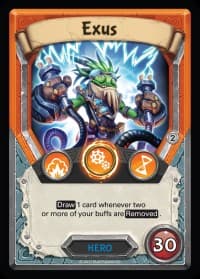 Exus (Unclaimed) - Mythical - Lightseekers TCG card