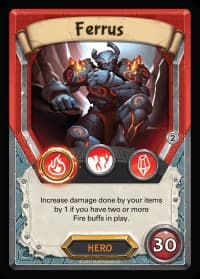 Ferrus (Claimed) - Mythical - Lightseekers TCG card