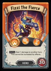 Fizzi the Fierce (Claimed) - Mythical - Lightseekers TCG card