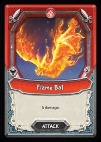 Flame Bat (Claimed) - Mythical - Lightseekers TCG card