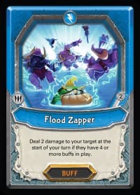 Flood Zapper (Unclaimed) - Mythical - Lightseekers TCG card