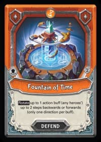 Fountain of Time (Claimed) - Mythical - Lightseekers TCG card