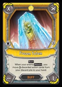 Frozen Totem (Claimed) - Mythical - Lightseekers TCG card