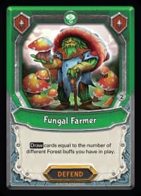 Fungal Farmer (Unclaimed) - Mythical - Lightseekers TCG card