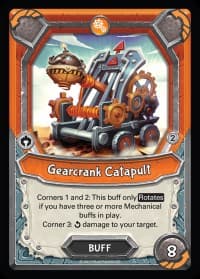 Gearcrank Catapult (Claimed) - Mythical - Lightseekers TCG card
