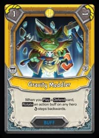 Gravity Meddler (Unclaimed) - Mythical - Lightseekers TCG card