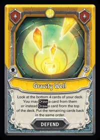 Gravity Well (Claimed) - Mythical - Lightseekers TCG card