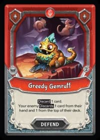 Greedy Gemruff (Claimed) - Mythical - Lightseekers TCG card