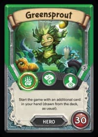 Greensprout (Unclaimed) - Mythical - Lightseekers TCG card