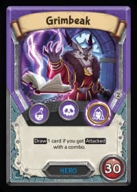 Grimbeak (Unclaimed) - Mythical - Lightseekers TCG card