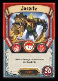 Jaspite (Claimed) - Mythical - Lightseekers TCG card
