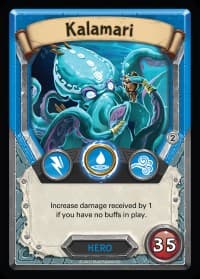 Kalamari (Claimed) - Mythical - Lightseekers TCG card